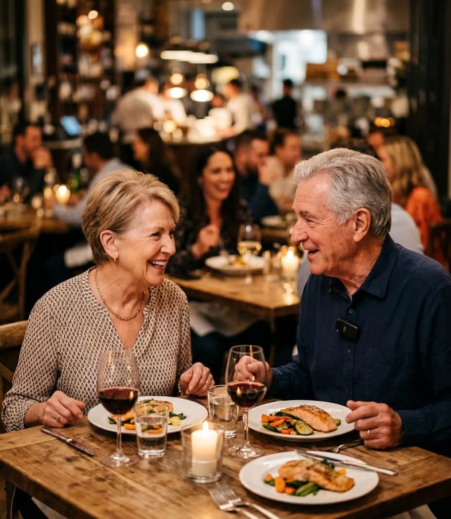 assistive listening devices ald hearing aid restaurant noise