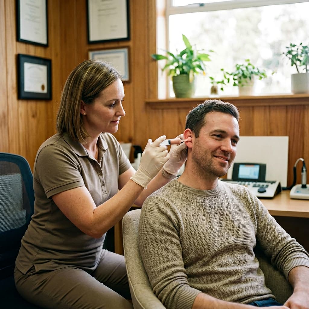 audiologist fitted hearing protection