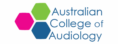 australian college of audiology logo