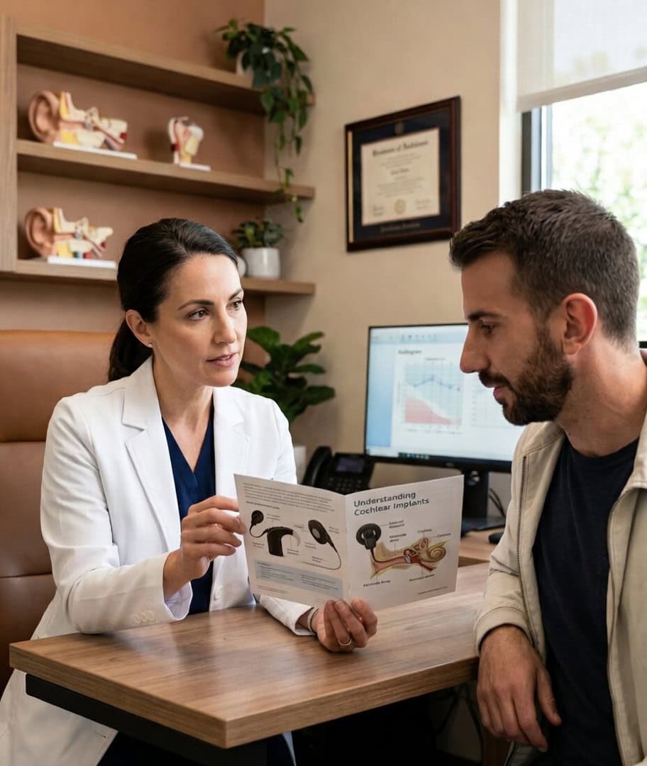 cochlear implant audiologist sydney