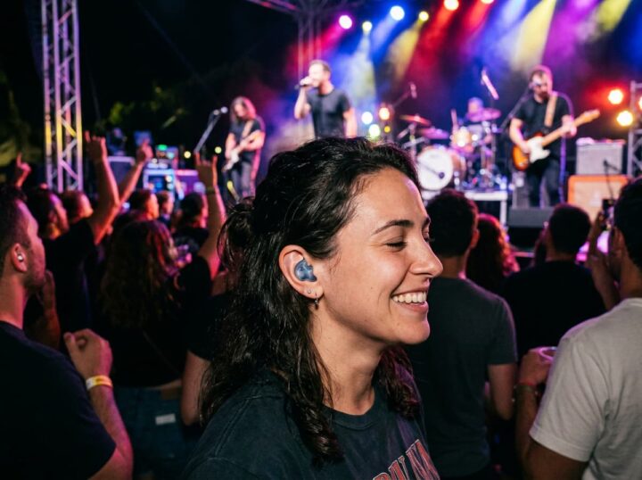 custom earplugs fitted by audiologift