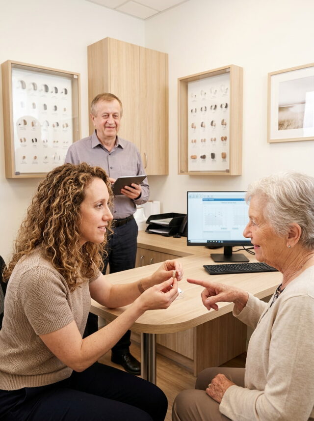 hearing aids precision hearing