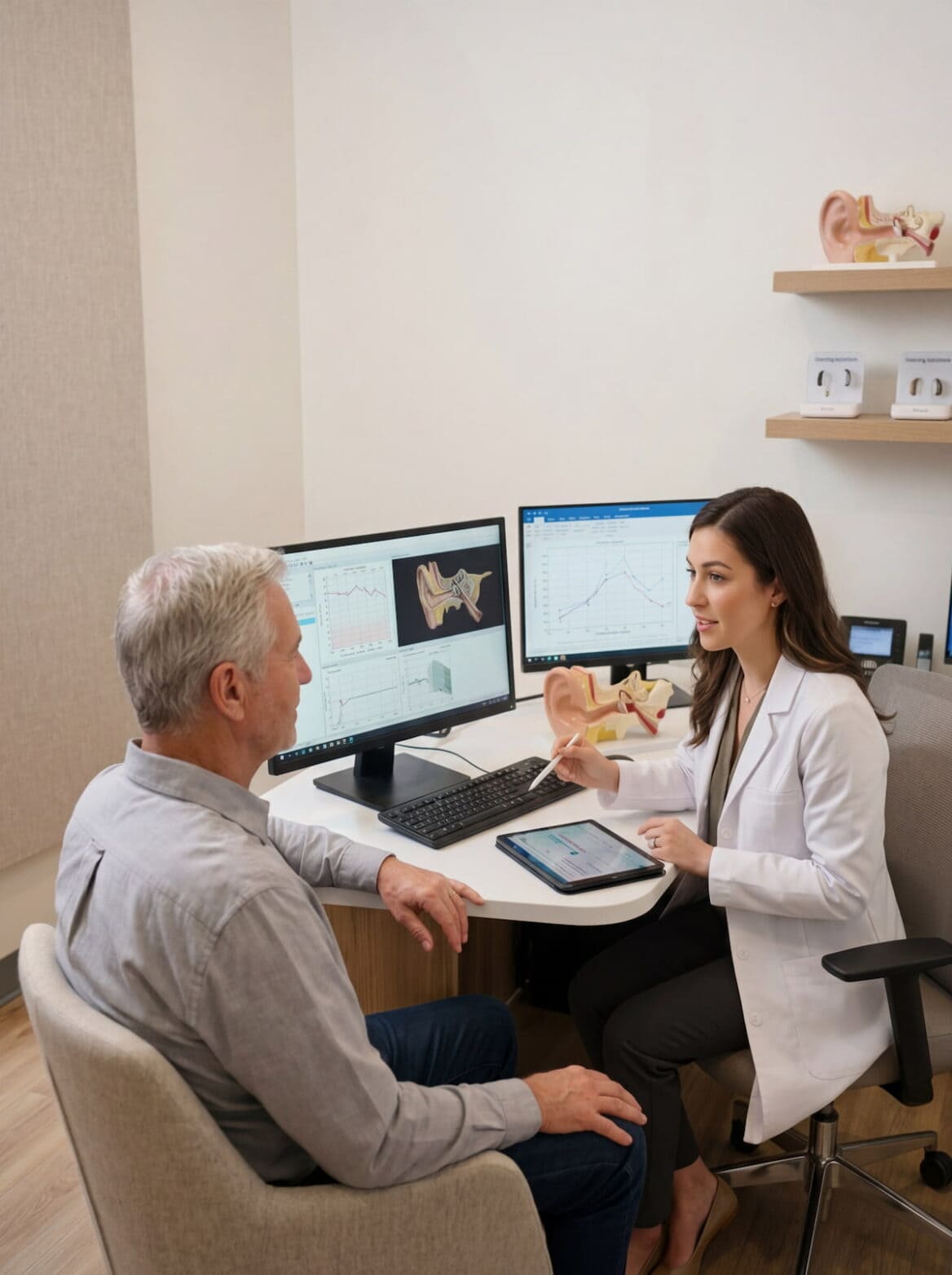 hearing assessment test audiologist sydney