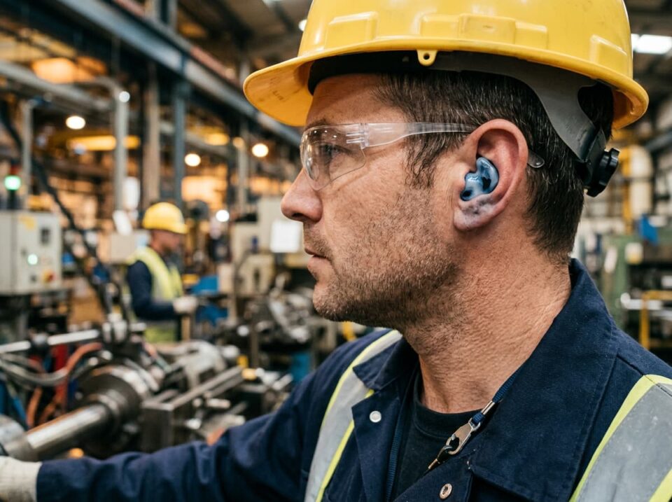 industrial and occupational hearing protection custom ear plugs