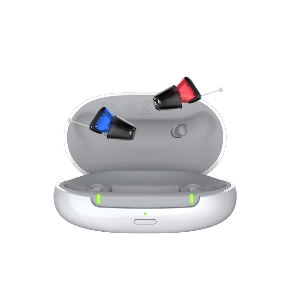 silk cng ix charger front open ha black led on