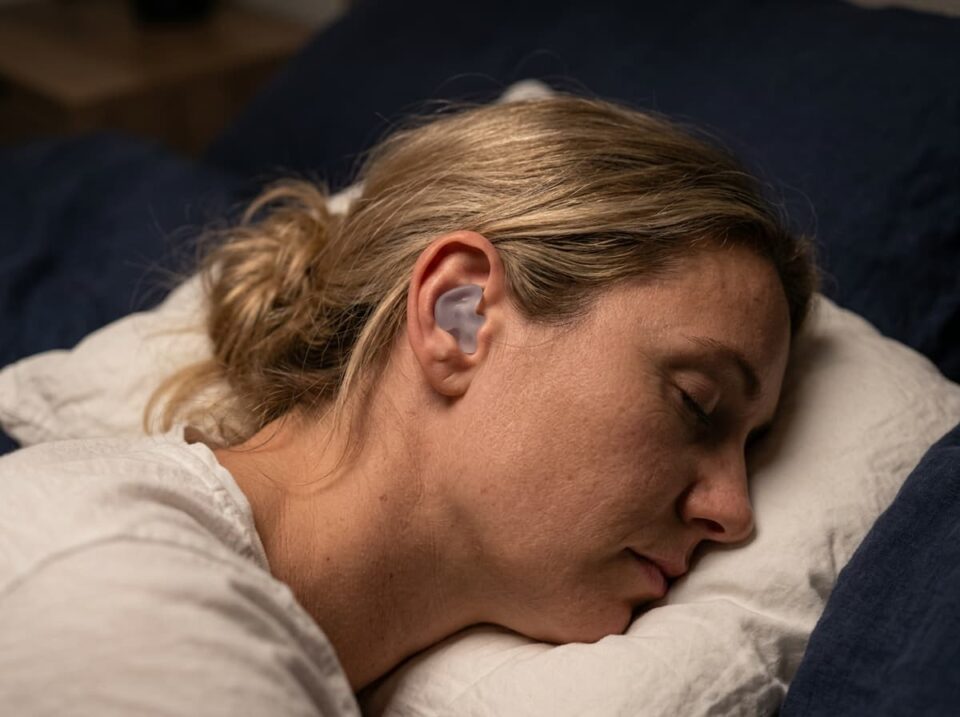 sleep custom earplugs