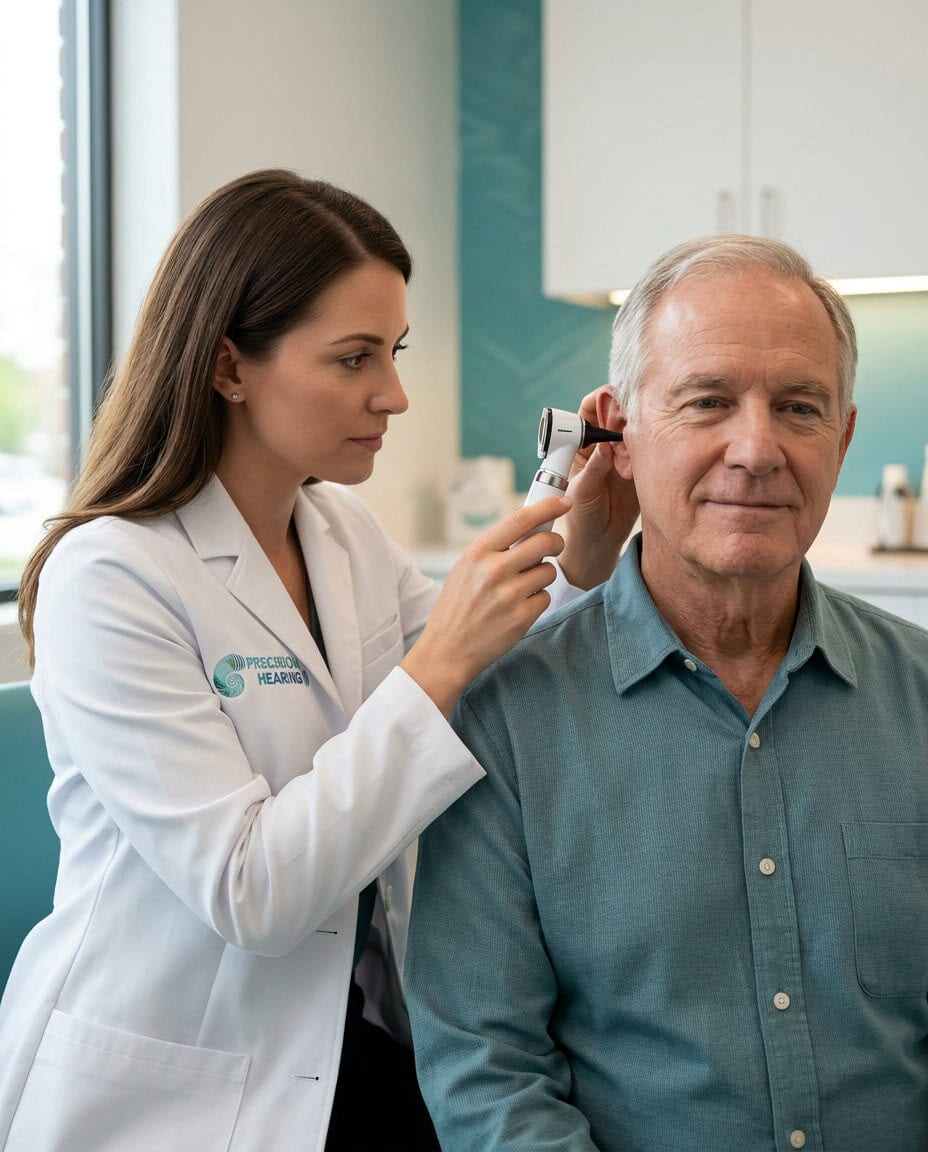 audiologist otoscope hearing assessment sydney