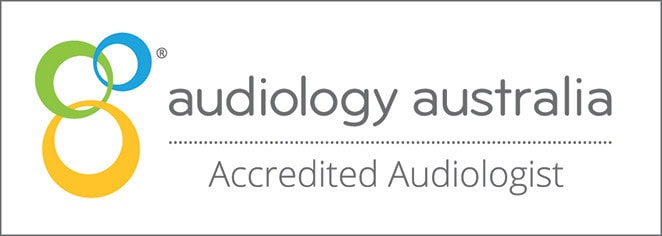 audiology australia accredited audiologist logo