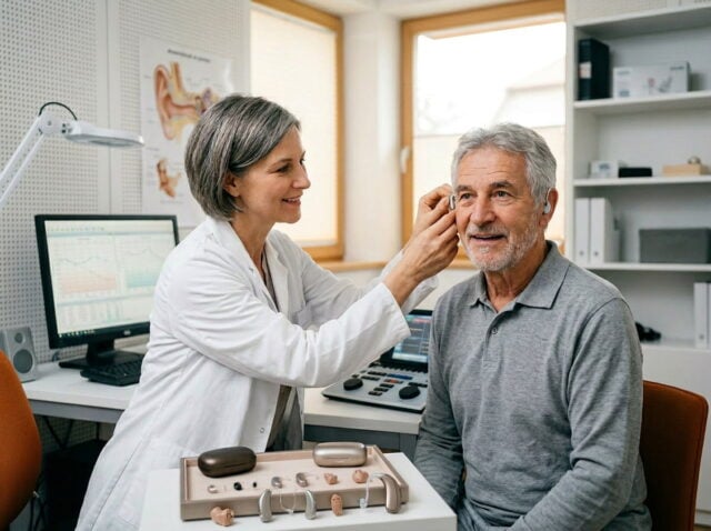 hearing aid fitting sydney audiology