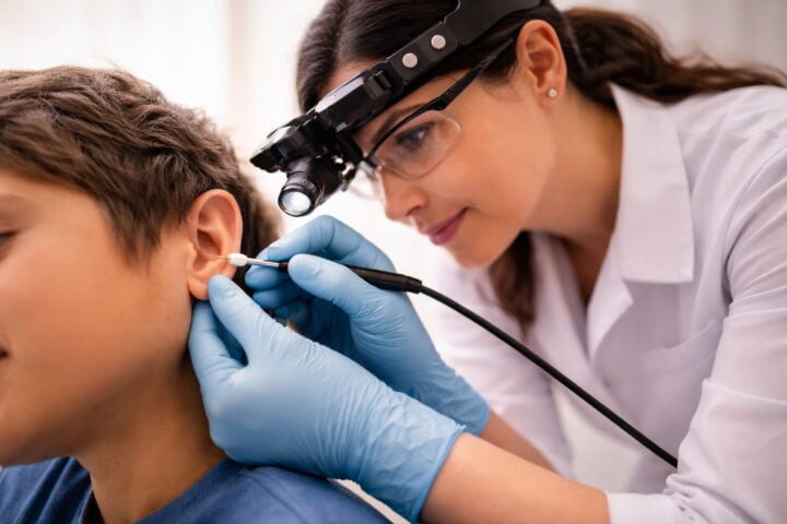 microsuction ear wax removal sydney audiologist vorotek loupes