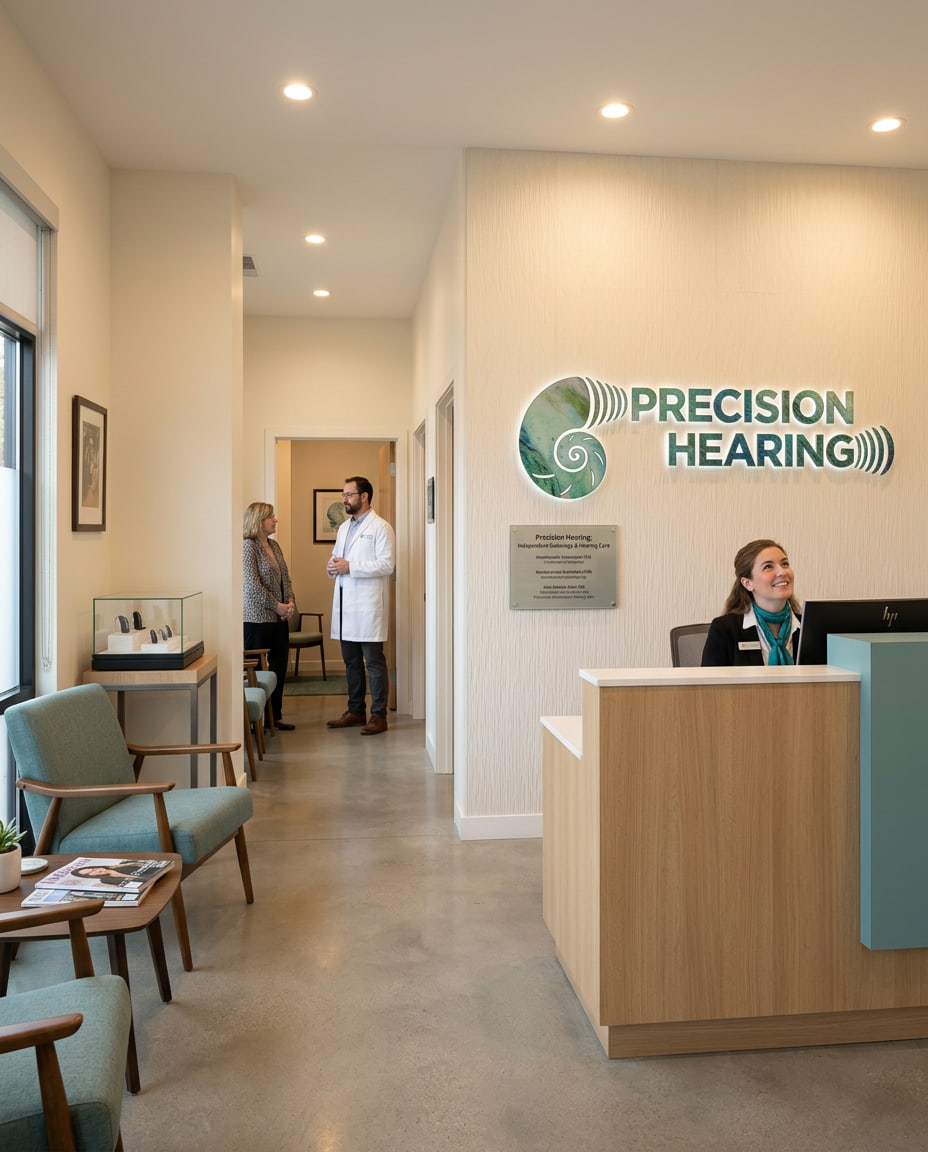 precision hearing audiology clinic darlinghurst sydney
