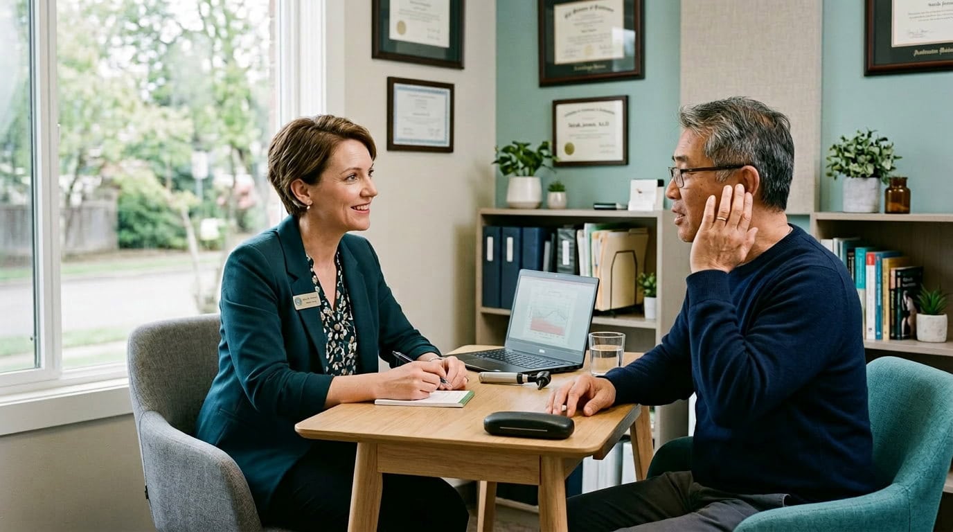 tinnitus treatment sydney audiologist consultation